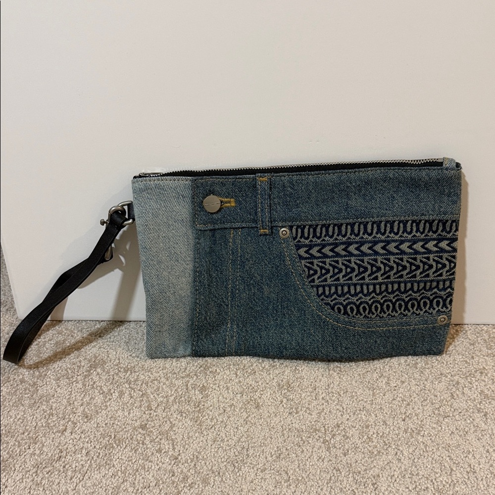 Marc Jacobs Denim Pouch